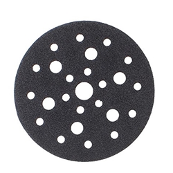 Sandpaper - Clean Sanding Disc Pad Hook Saver, 6" x 3/4" | Blackburn Marine